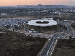 El Estadio Guadalajara se prepara para recibir a la Selección Mexicana y a la Selección de Corea del Sur el 18 de junio. EL INFORMADOR / ARCHIVO