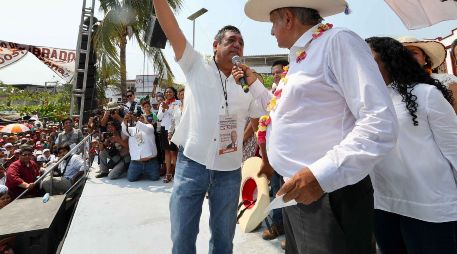 Félix Salgado Macedonio aún tiene oportunidad de participar en las elecciones del 2027. SUN/ARCHIVO