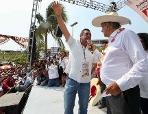 Félix Salgado Macedonio aún tiene oportunidad de participar en las elecciones del 2027. SUN/ARCHIVO