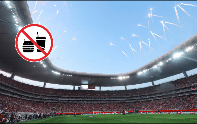 Autoridades recomiendan que los asistentes vayan lo más ligeros posibles para poder disfrutar el juego sin ningún inconveniente. EL INFORMADOR / ARCHIVO / CANVA