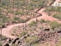 La reserva indígena comparte unos 1000 kilómetros de frontera con México. EFE / Nación Tohono O'odham