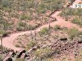 La reserva indígena comparte unos 1000 kilómetros de frontera con México. EFE / Nación Tohono O