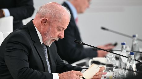 Trump afirmó el miércoles que Brasil se había vuelto 