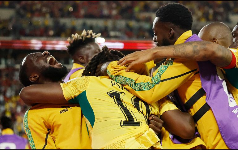 Ghana sorprendió en una jugada de contraataque y encontró el gol de la victoria, asegurando sus primeros tres puntos en su debut mundialista. EFE/ B. Velasco.