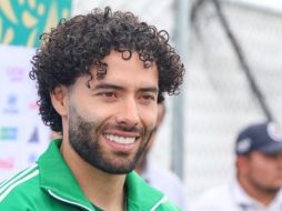 Huerta confió en la capacidad del plantel para suplir la ausencia de César Montes y destacó la motivación de jugar ante la afición tapatía. EL INFORMADOR/ A. NAVARRO.