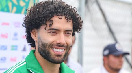 Huerta confió en la capacidad del plantel para suplir la ausencia de César Montes y destacó la motivación de jugar ante la afición tapatía. EL INFORMADOR/ A. NAVARRO.