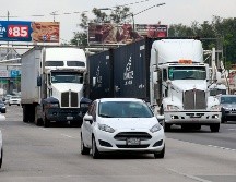 Estados Unidos les exige el dominio del inglés a los operadores de camiones de carga luego de una disposición aprobada en el 2025. EL INFORMADOR/ARCHIVO
