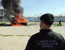 La FGR en Jalisco detalló que fueron destruidas dos toneladas con 173 kilogramos de marihuana. FGR