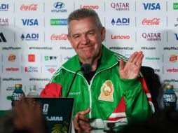 El técnico mexicano también hizo una evaluación crítica del desempeño del equipo. EL INFORMADOR/ A. NAVARRO.