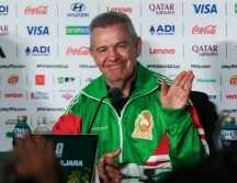El técnico mexicano también hizo una evaluación crítica del desempeño del equipo. EL INFORMADOR/ A. NAVARRO.