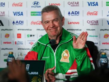 El técnico mexicano también hizo una evaluación crítica del desempeño del equipo. EL INFORMADOR/ A. NAVARRO.