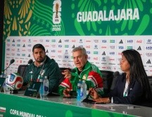 Aguirre destacó que el apoyo de la afición mexicana trasciende cualquier estadio. EL INFORMADOR/ A. NAVARRO.