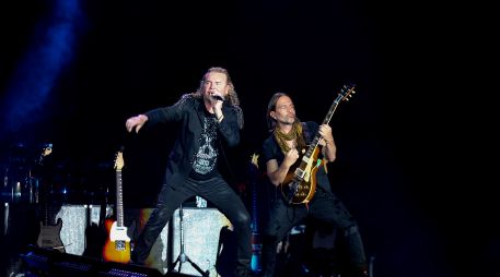 Maná consolidó su autoridad musical con una impresionante asistencia a su concierto de este jueves. EL INFORMADOR/ARCHIVO