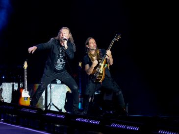 Maná consolidó su autoridad musical con una impresionante asistencia a su concierto de este jueves. EL INFORMADOR/ARCHIVO