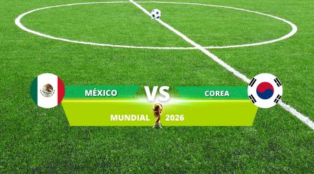 México buscará aprovechar el apoyo de su gente en una sede mundialista de gran tradición, mientras que Corea del Sur intentará imponer su velocidad e intensidad para complicar a los dirigidos por Javier Aguirre. ESPECIAL / CANVA