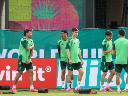 Entrenamiento de la seleccion mexicana previo al juego contra Corea del Sur. EL INFORMADOR / A. NAVARRO