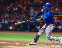 A pesar del esfuerzo de los albiazules, los Diablos Rojos del México se llevaron la victoria general de la serie. CORTESÍA/ Charros de Jalisco