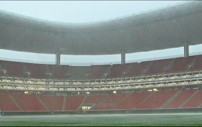 Las lluvias de junio en Guadalajara suelen presentarse en forma de tormentas de corta duración pero con una alta tasa de pluviosidad. IMAGO7/J. Barajas