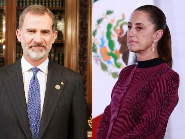 La Casa Real española señaló que esta visita se desarrolla en un contexto de "intensificación de las relaciones bilaterales" entre ambos países. ESPECIAL / EFE