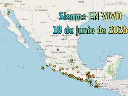 EN VIVO | Sismos en México | Jueves 18 de junio. ESPECIAL / SSN