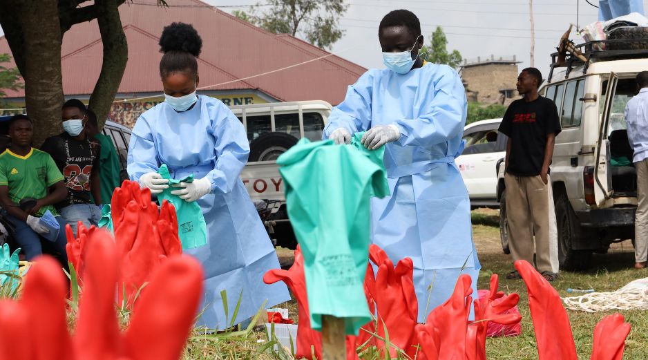 El número de casos de ébola confirmados en RDC aumentó a 837; autoridades sanitarias y socios internacionales advierten que el brote sigue agravándose por una transmisión sostenida en las comunidades y por expansión geográfica. XIN / ARCHIVO