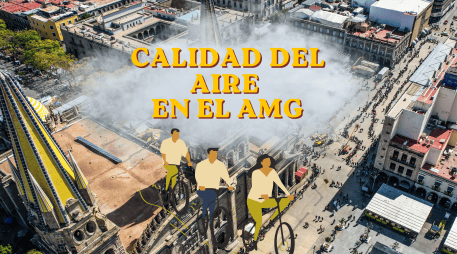 ¿Hay contingencia hoy? Esta es la calidad del aire en el AMG este 18 de junio