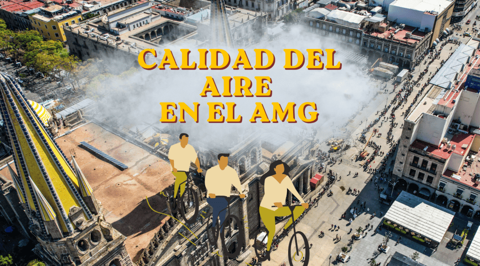 ¿Hay contingencia hoy? Esta es la calidad del aire en el AMG este 18 de junio