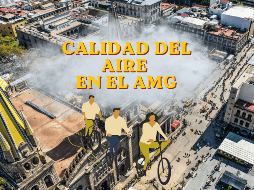 ¿Hay contingencia hoy? Esta es la calidad del aire en el AMG este 18 de junio