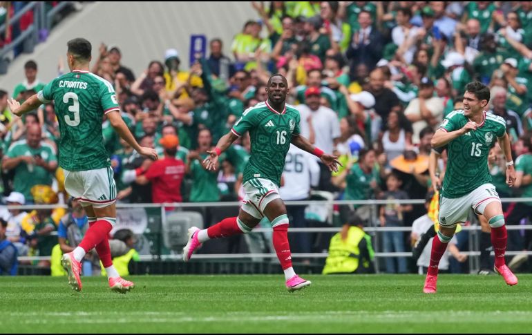 La Selección Mexicana rompió una 