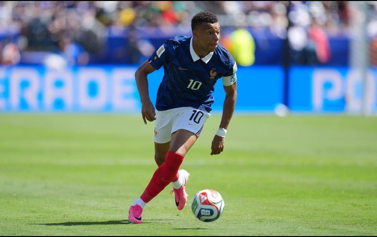 Kylian Mbappé se convirtió en el máximo goleador de la Selección de Francia, alcanzando los 58 tantos. Además, ya suma 14 goles en la historia de los Mundiales. IMAGO7
