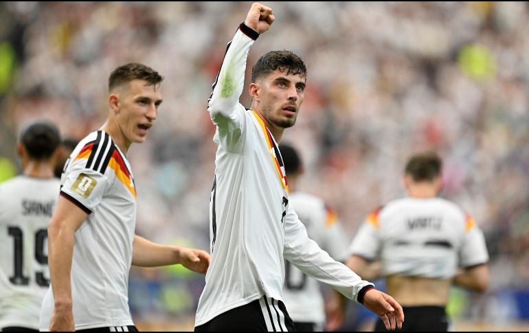 Alemania aplastó a Curazao con un contundente 7-1, la mayor goleada en lo que va del Mundial 2026. IMAGO7