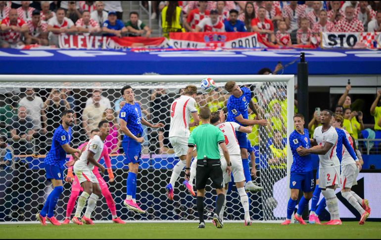 Inglaterra superó a Croacia 4-2 en un duelo que es, hasta hoy, considerado el mejor partido del torneo. IMAGO7