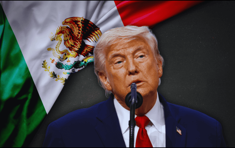 Trump utiliza el bullying político no solo como un ataque personal, sino como una herramienta de presión para alinear la agenda del Gobierno mexicano con sus propios intereses en seguridad y política exterior. EFE / ARCHIVO