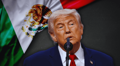 Trump utiliza el bullying político no solo como un ataque personal, sino como una herramienta de presión para alinear la agenda del Gobierno mexicano con sus propios intereses en seguridad y política exterior. EFE / ARCHIVO