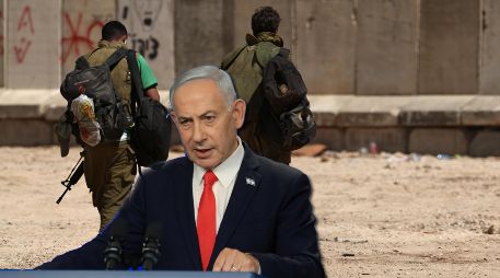 Soldados israelíes en la frontera de Líbano. EFE / EPA / ATEF SAFADI