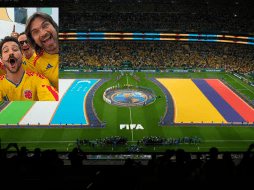 Varios famosos se vistieron con su camiseta amarilla para apoyar a su selección. AP / S. IZQUIERDO / ESPECIAL / IG / @camilo