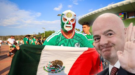Gianni Infantino no estará en el Estadio Guadalajara; este será su reemplazo. EL INFORMADOR / ARCHIVO