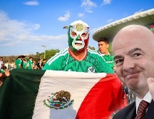 Gianni Infantino no estará en el Estadio Guadalajara; este será su reemplazo. EL INFORMADOR / ARCHIVO