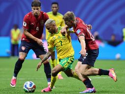 Aunque México es protagonista del Grupo A, el partido entre Sudáfrica y Chequia se disputó en Atlanta. EFE/R. Wittek