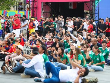 El lleno del Fan Fest confirma a Guadalajara como una de las sedes con mayor ambiente futbolero del Mundial 2026. EL INFORMADOR / J. Acosta