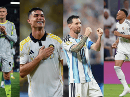 ESPECIAL / IG / @leomessi / @k.mbappe / @erling / @cristiano