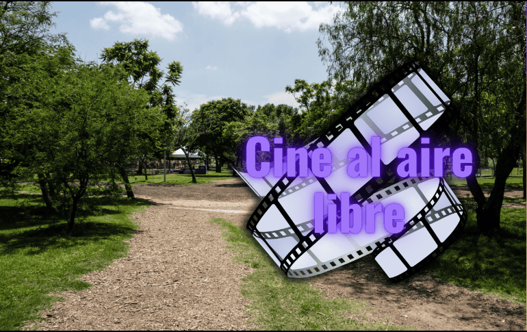 Disfruta del cine al aire libre GRATIS en Guadalajara. Conoce las películas y sedes para este fin de semana. EL INFORMADOR/ARCHIVO