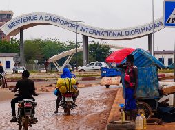 Fue el segundo ataque este año en el Aeropuerto Internacional Diori Hamani, en Niamey. AP/S. Mednick