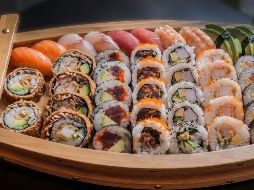 La palabra “sushi” se traduce literalmente del japonés como “arroz avinagrado”. UNSPLASH / R. BERGAMINI