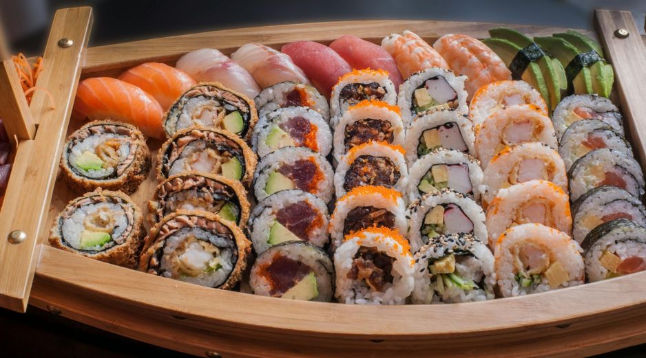 La palabra “sushi” se traduce literalmente del japonés como “arroz avinagrado”. UNSPLASH / R. BERGAMINI