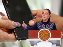 Sheinbaum resaltó la importancia de registrarse para que los números de teléfono y los chips estén asociados a la identidad de una persona. EL INFORMADOR / ARCHIVO / SUN / H. Salvador