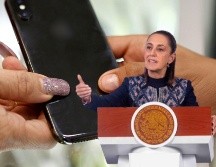 Sheinbaum resaltó la importancia de registrarse para que los números de teléfono y los chips estén asociados a la identidad de una persona. EL INFORMADOR / ARCHIVO / SUN / H. Salvador