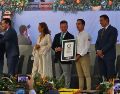 Con la participación de más de 800 personas, Jalisco obtuvo el reconocimiento internacional por el guacamole más grande del planeta. EL INFORMADOR/J. Velazco