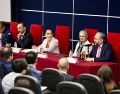 El Colegio de Corredores Públicos del Estado de Jalisco, A.C. reunió a académicos, árbitros, litigantes y estudiantes. ESPECIAL