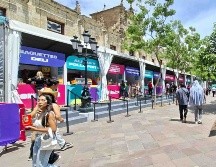 Además de los juegos en las pantallas gigantes, el FIFA Fan Fest Guadalajara cuenta con actividades recreativas y un área gastronómica. SUN/S. García
